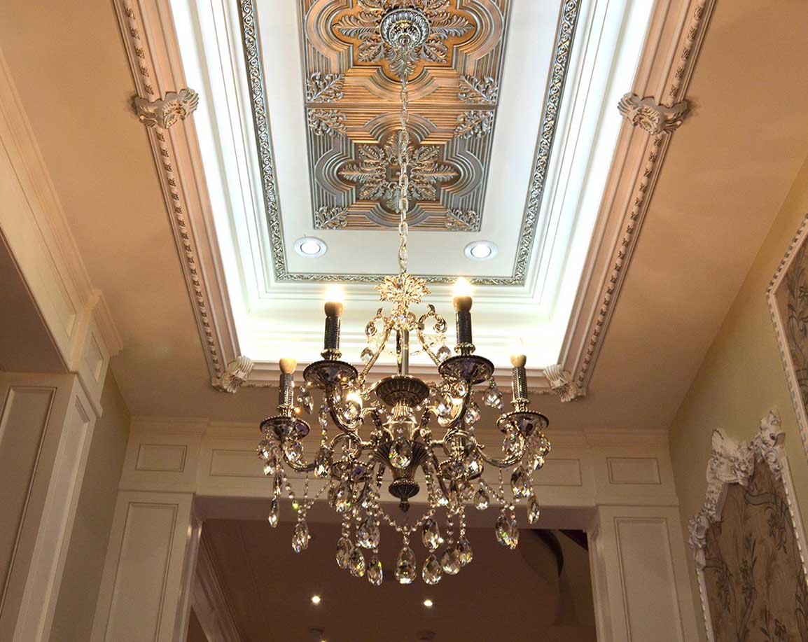 Ceiling Design & Decor Services - Lux Trim Interior Design