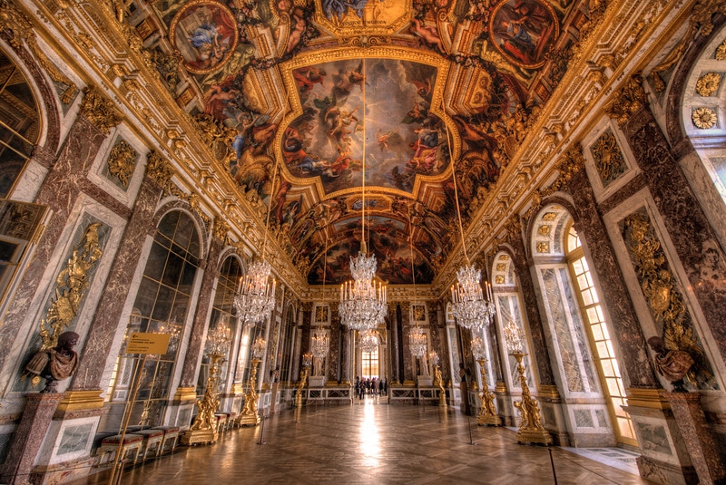 hall of mirrors versailles