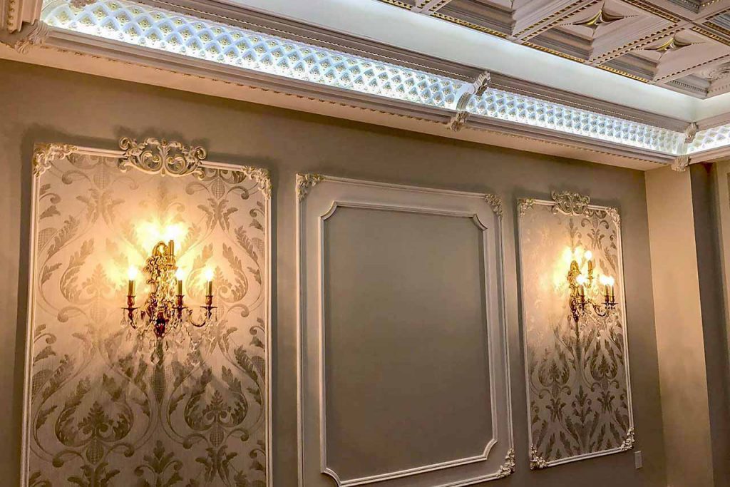 ornate luxury decor
