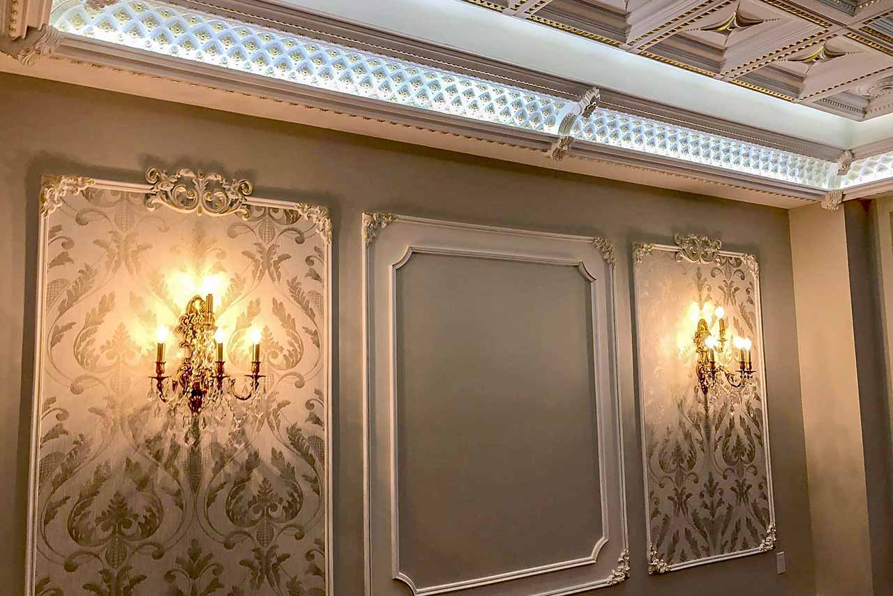 Wall Moulding & Wall Frames Ideas - Lux Trim Interior Design