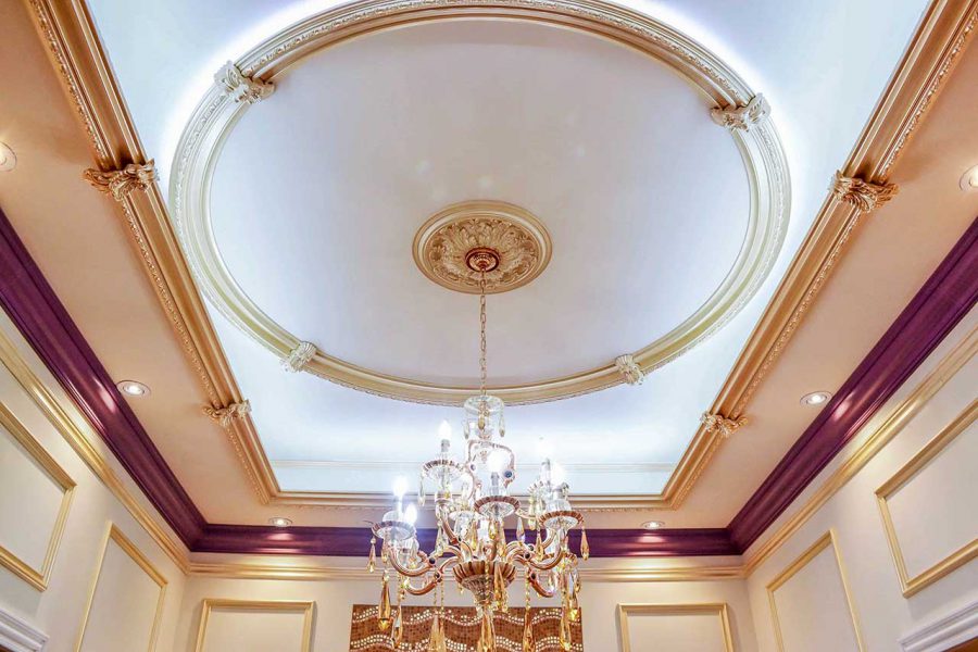 elegant ceiling decor