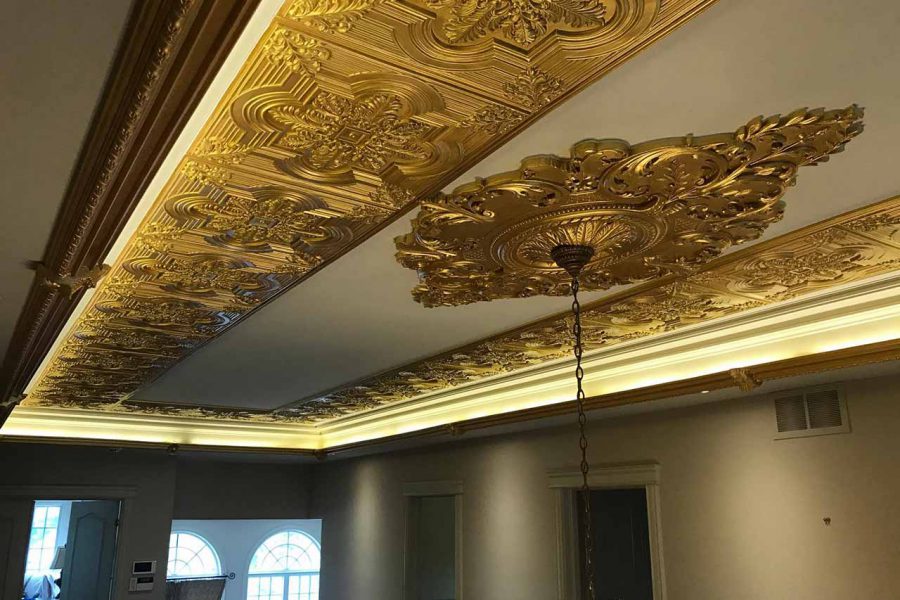 luxury ceiling hall