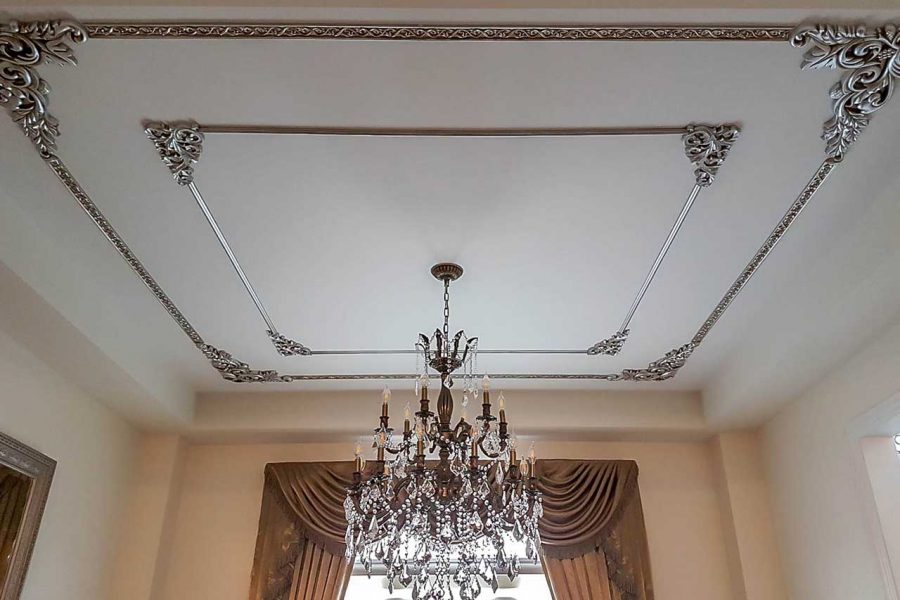 luxury ceiling moulding