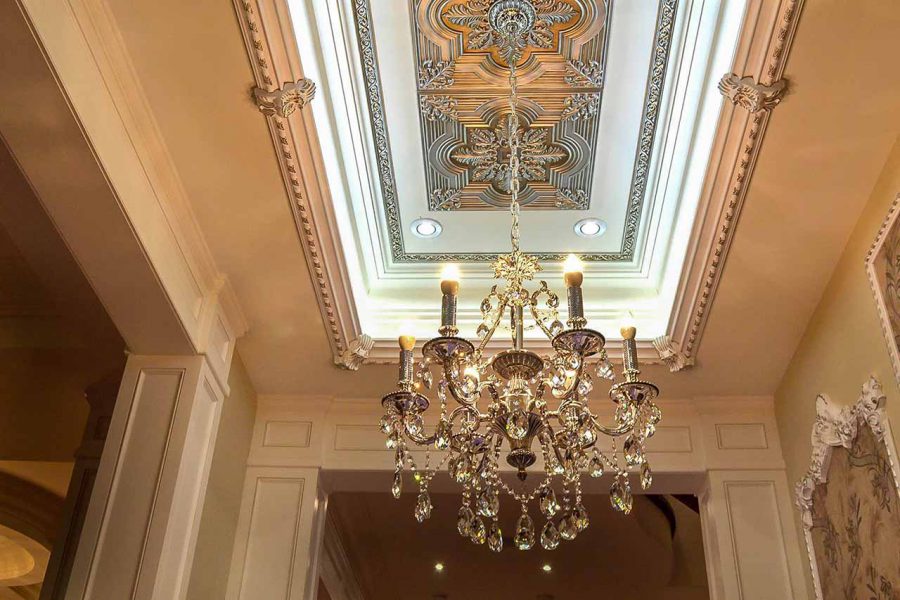 luxury ceilings decor