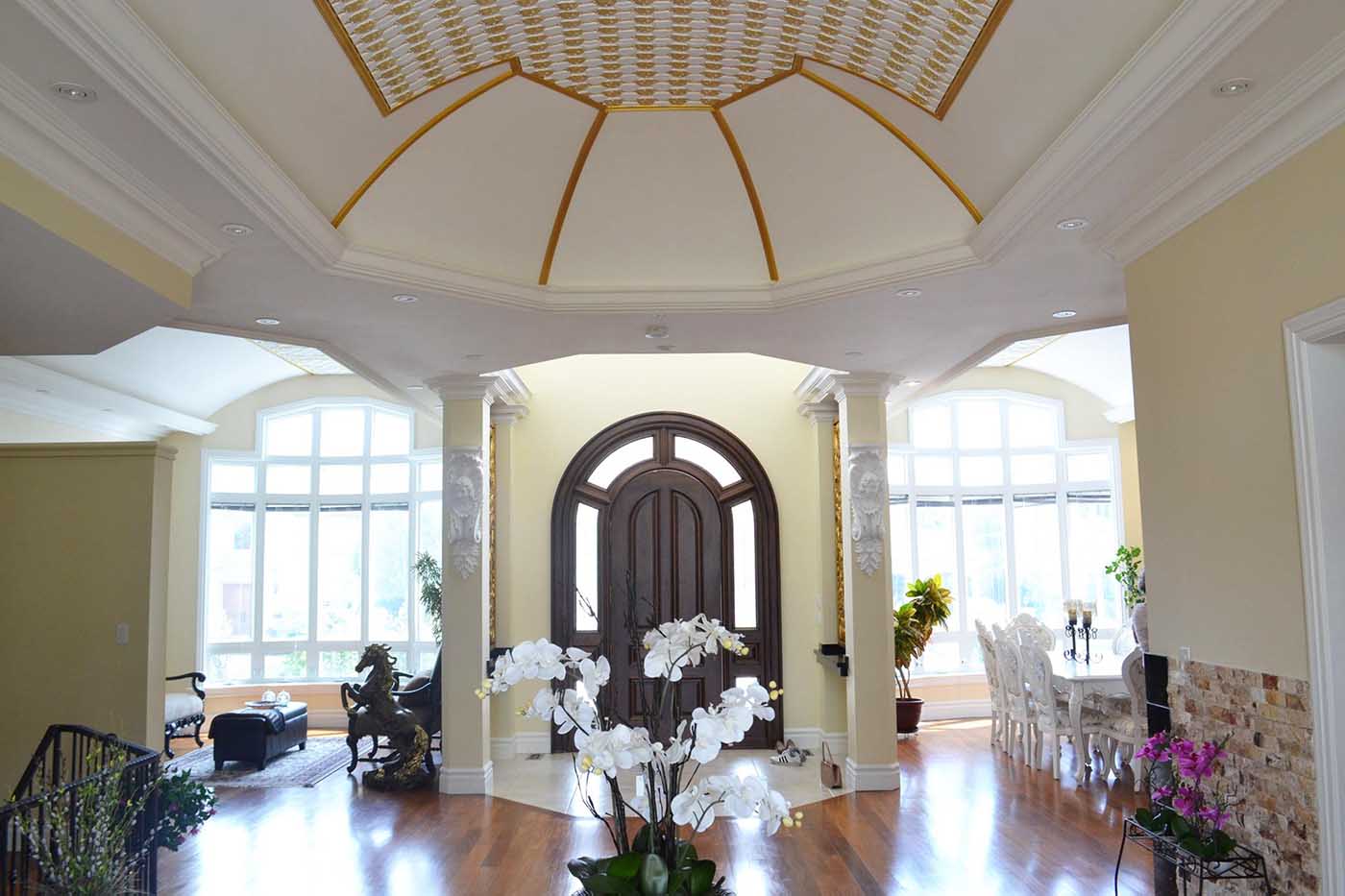 ceiling design richmond hill