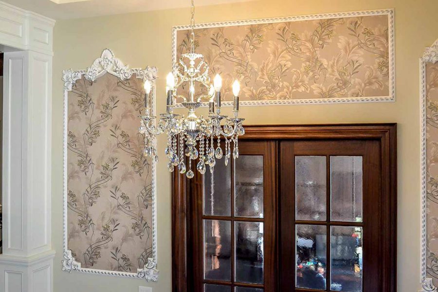 luxury wallpaper decor