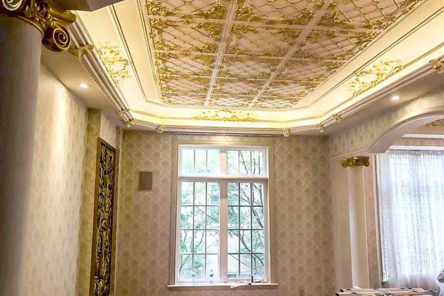 ornamental decorative ceiling