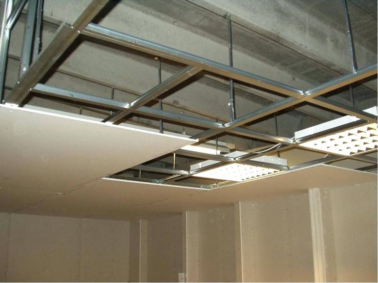 Drop Ceiling Ideas & Designs - Lux Trim Interior Design